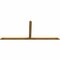 Ekena Millwork Portland Rough Sawn Timber Gable Bracket, Western Red Cedar, 108"W x 45"H x 2"D x 4"F, 10/12 Pitch GBW108X45X0204POR00RWR - alternate 5